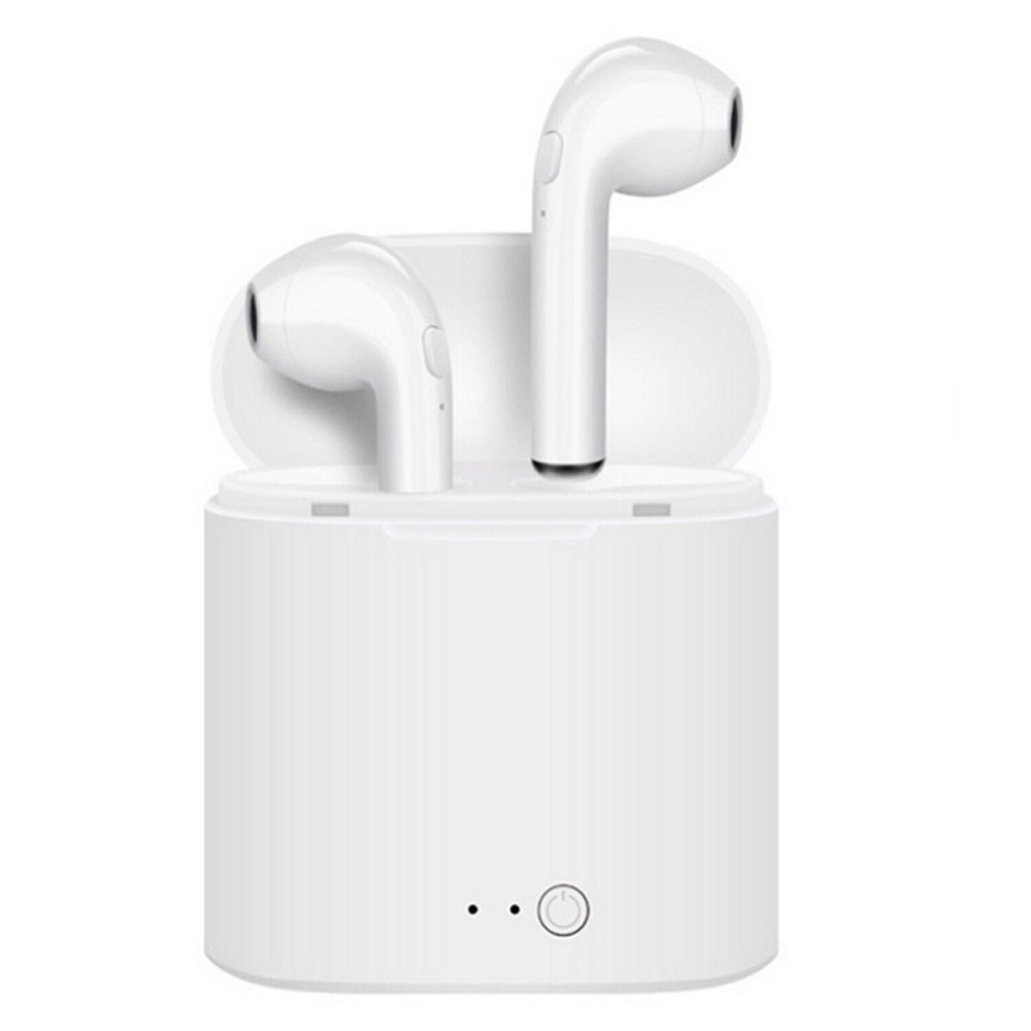 Popular I7tws Wireless Binaural Bluetooth Headset in Ear Earplugs I7 Invisible Mini One Piece: Default Title