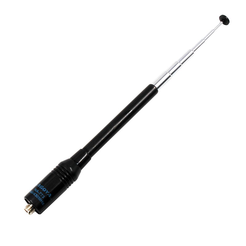 För baofeng uv -5r uv -b5 82 antenn 2.15db/3.0db sma-kvinnlig svart na -773 bf-888s radio utdragbar / sträckt