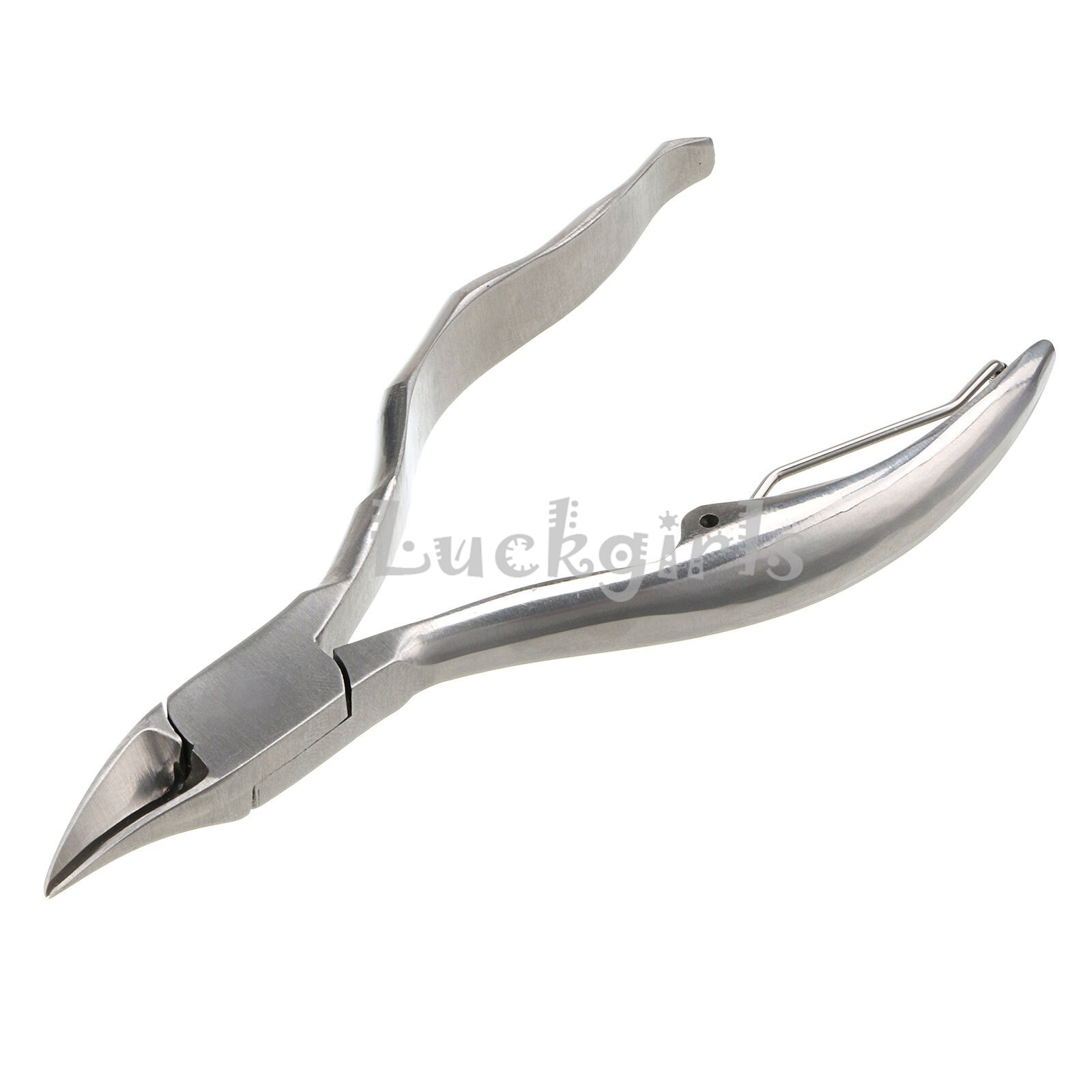 Stainless Steel Toe Nail Nipper Clipper Cutter Ingrown Pedicure