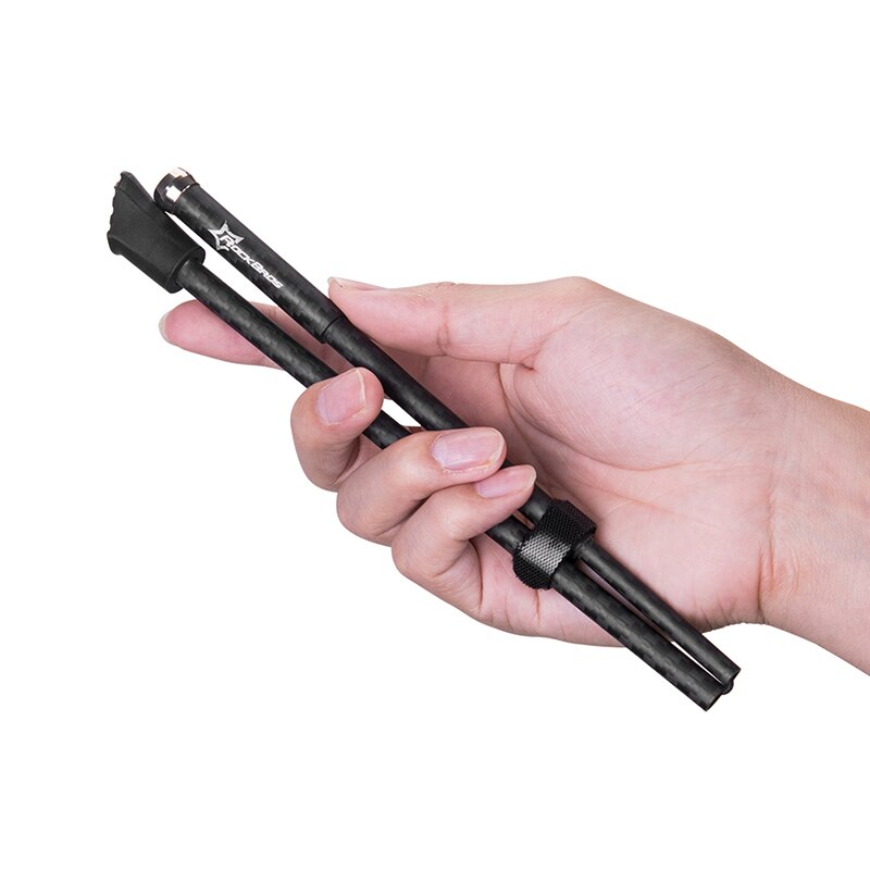 Rockbros Ultralight Quick Release Bicycle Kickstand Stainless Steel/Carbon Fiber Styles Bike Side Stand Bicycle Accessories