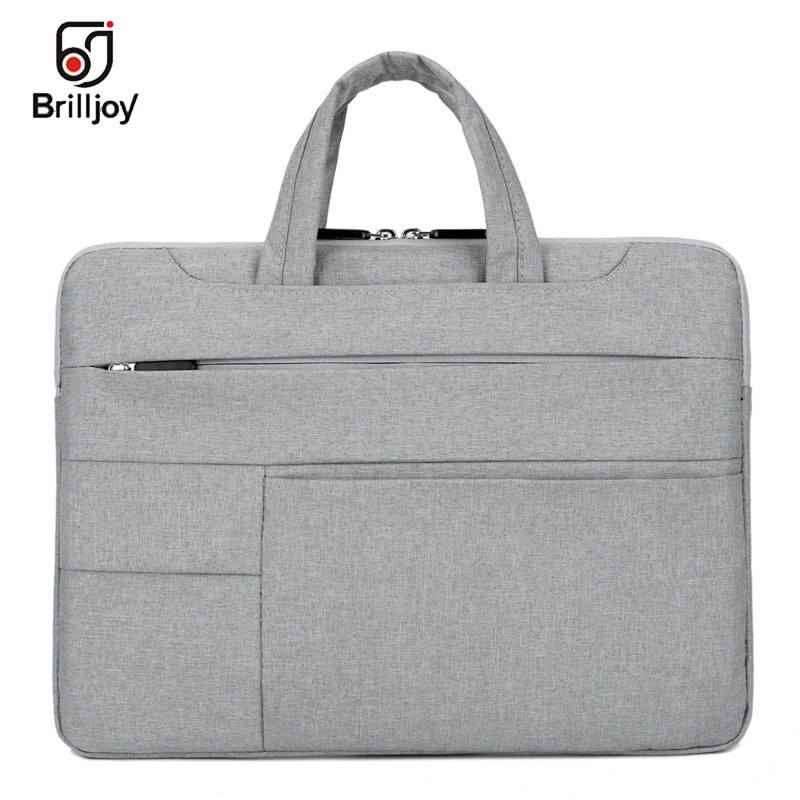 Bolso ultraligero Brilljoy para Dell Asus, Lenovo, HP, Acer, ordenador, Laptop, bolsa briefcase11 12 13 14 15 pulgadas para Macbook Air Pro bag