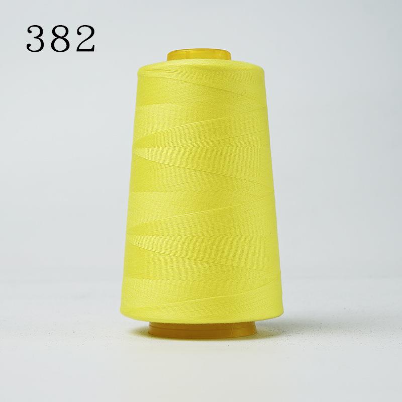 Filo da cucito in poliestere resistente da 3000 metri Fili per macchine da cucire professionali per fa da cucire misura 11 14 non facilmente rotto: MULTI