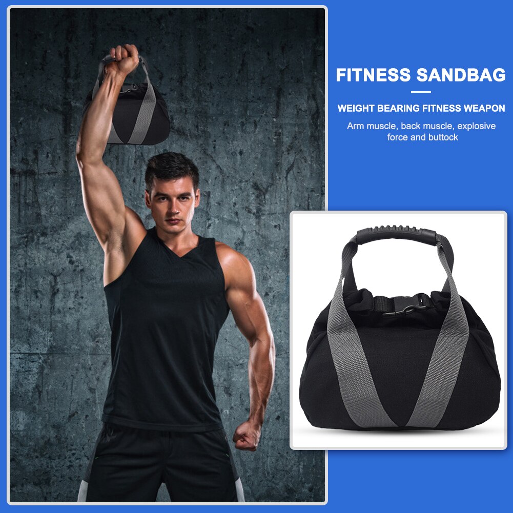 Workout Weight Lifting Exercise Power Bag Heavy Duty Empty Gym Weight Sand Bag Weightlifting Training Sandbag Fitness