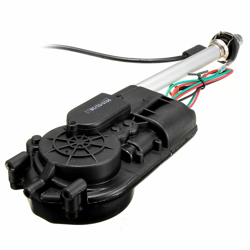 Mayitr Car AM/FM Radio Aerial Antenna Signal Receiver Accessories Universal Vehicle Mounted Auto Telescopic Antenna Kit 12 V