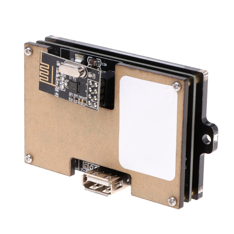 DC 500V 100A 200A 500A Wireless Voltmeter Ammeter Coulometer Battery Power Meter