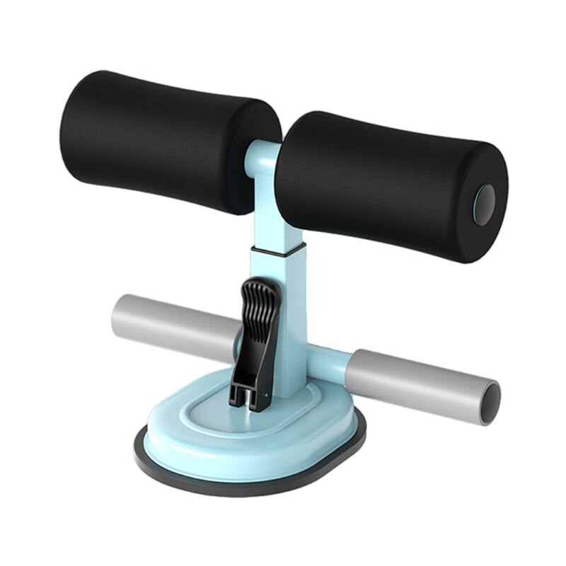 Fitness Sit Up Double Bar Assistant Gym Exercise Resistance Workout Equipment: Orange