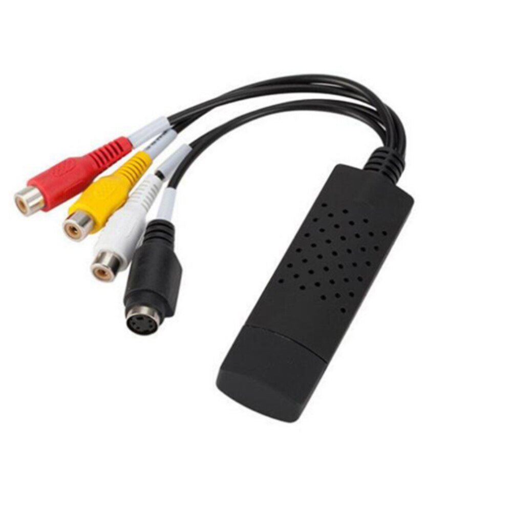 Portable USB 2.0 to RCA Cable Adapter Converter Audio Video Capture Card Adapter PC CableS For TV DVD VHS Capture Device