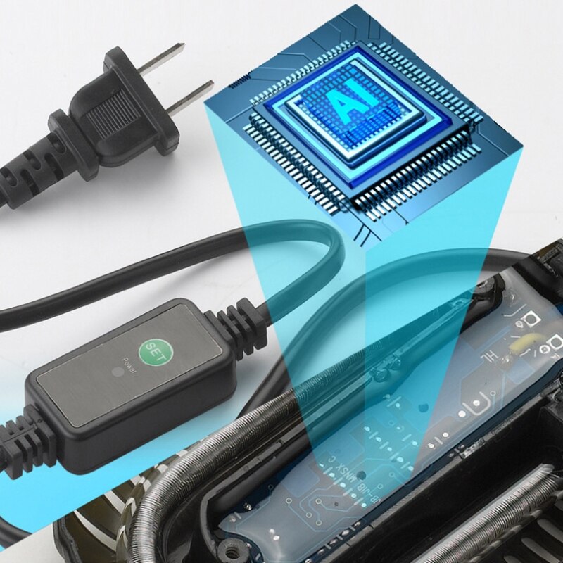 Aquarium Heater Fish Tank Submersible Heater with LED Temperature Display 25W/50W/100W/150W Aquarium Temperature Control