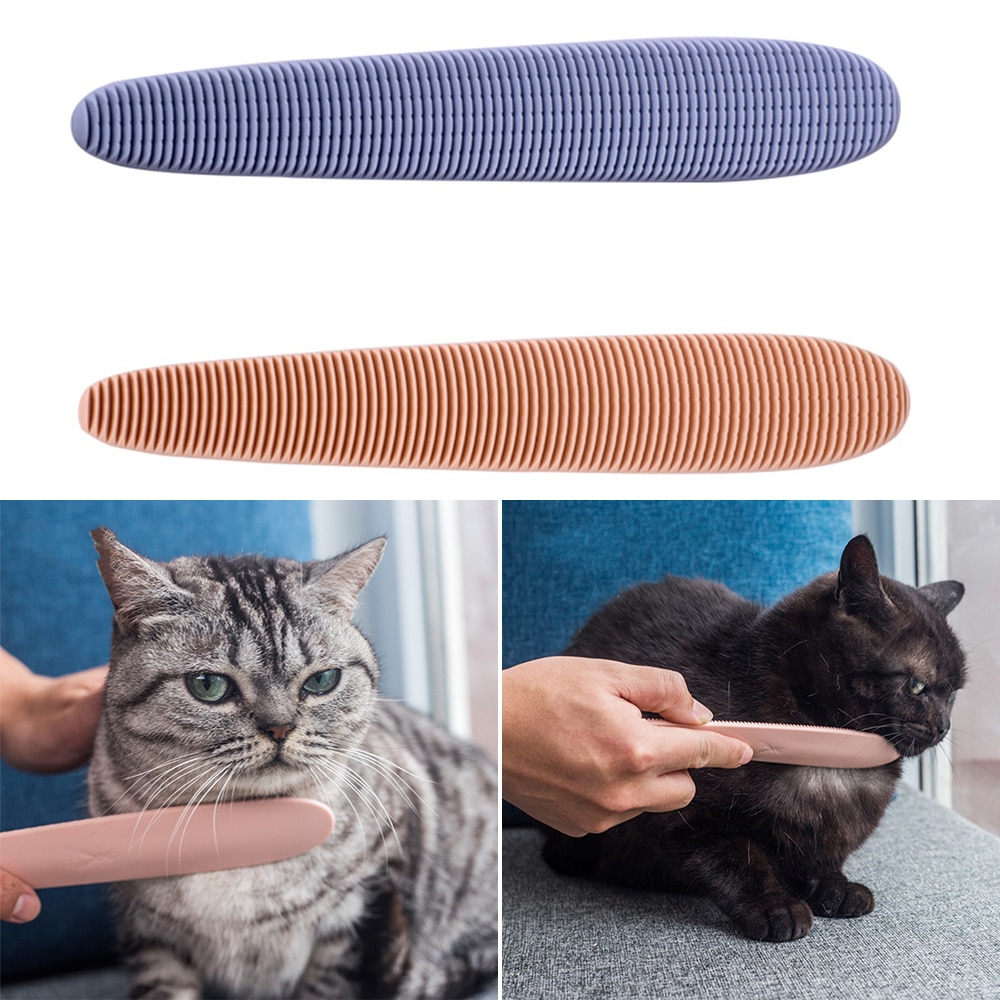 Pet Car Daily Hair Care Tools Simulation Massage Comb Comb Brush Portable Pet Daily Hair Cleaning Care Tool Dog Cat Products