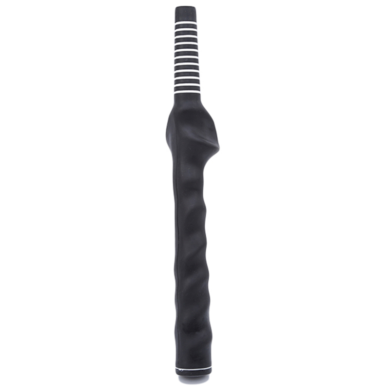 Mango en forma de mano de goma para Golf, palo de práctica de Golf duradero de , agarre de entrenamiento oscilante, ayuda al aire libre