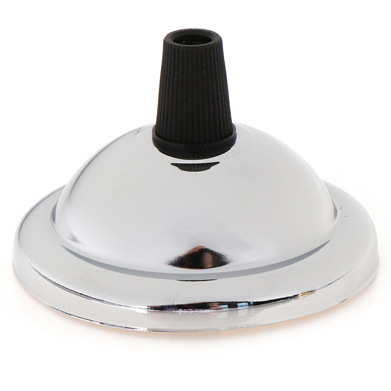 årgang lampe utgangspunkt antikk takplate metall taklampeholder galvanisering ironfitting lysekrone utgangspunkt diy belysning: Sv