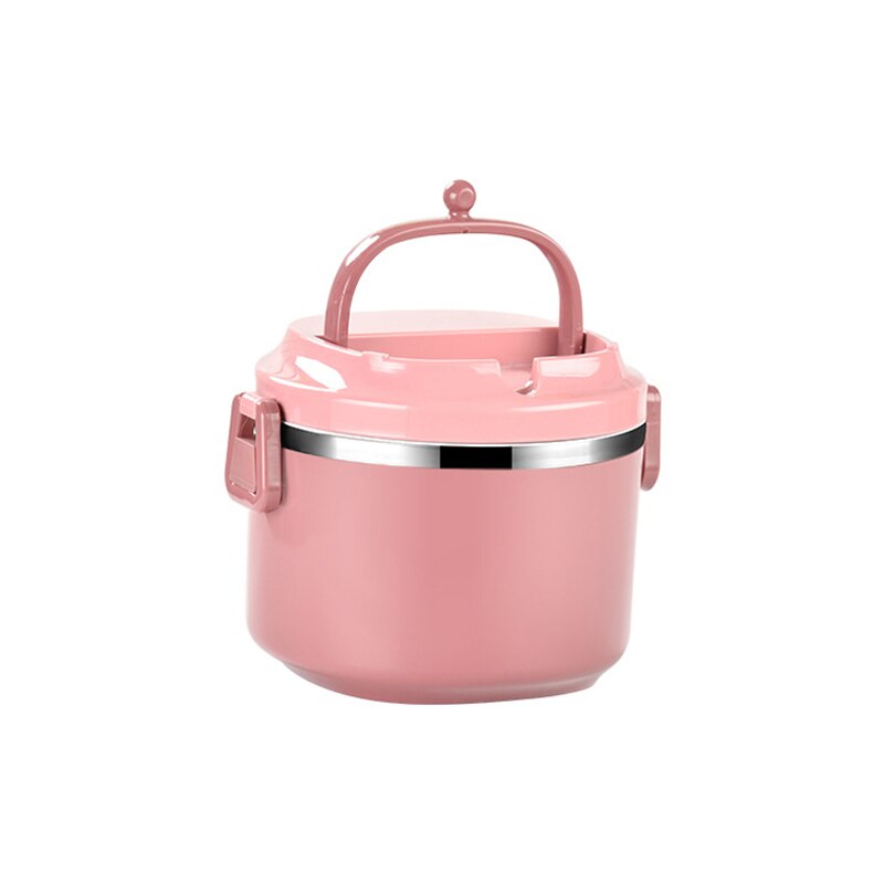 Rvs Lunchbox Voedsel Container 3 Layer Japanse Bento Lunch Box Voor Kinderen Draagbare Picknick Lekvrij Thermos Bento Box