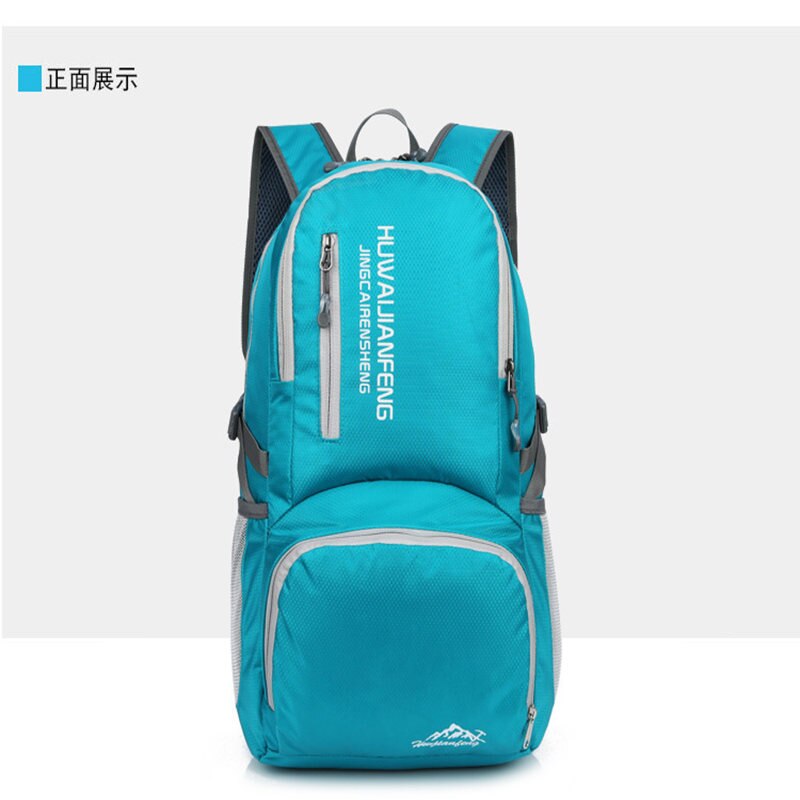 Outdoor Ultra Light Travel Package Foldable Pack Sport Backpack Waterproof Portable Backpack