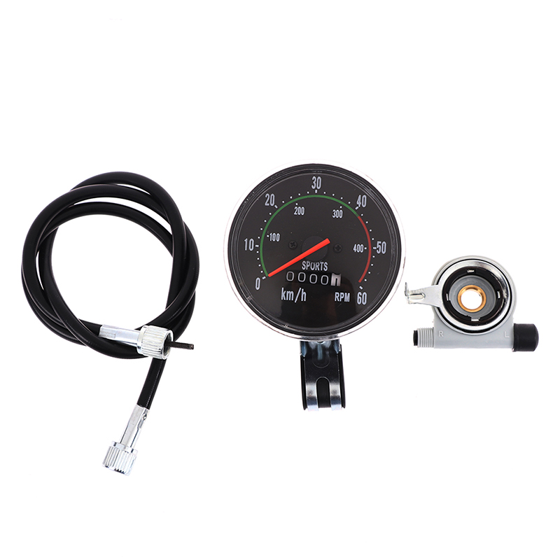 Bike Computer Bicycle Speedometer Analog Mountain Road Bike