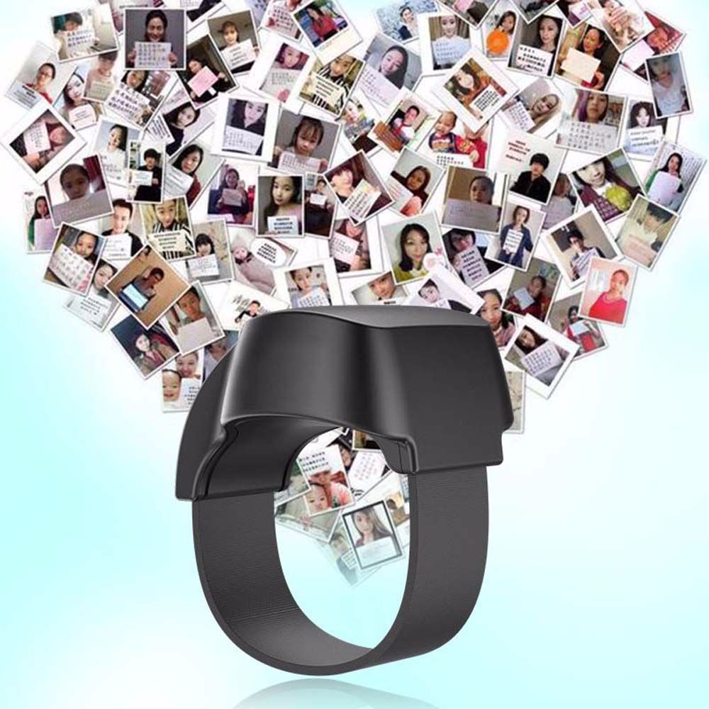 Bluetooth-selfie-controller, kabelloser bluetooth-selbstauslöser, selfie-auslöser-ring, selfie-controller, handy-selfie