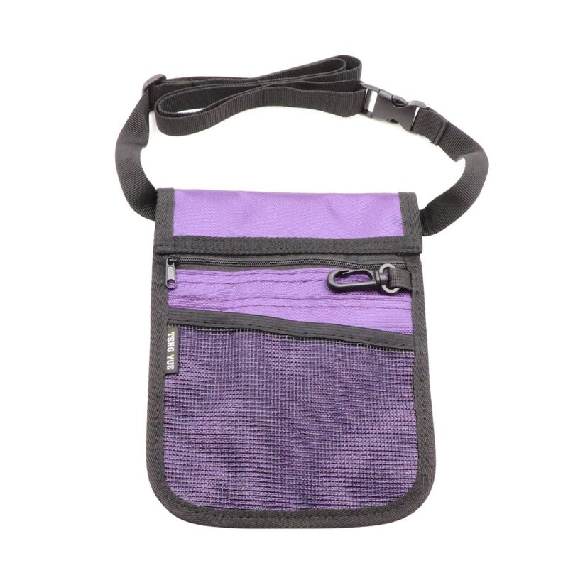 fanny Pack Pflege Gürtel Organizer Für Frauen Krankenschwester Taille Tasche Schulter Beutel September 16: LILA