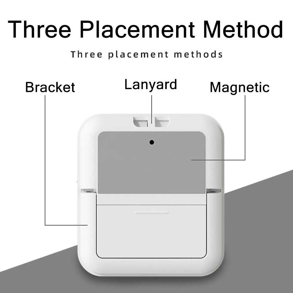 Magnetic Digital Kitchen Timer Electronic Countdown Time Counter Alarm Clock Mechanical Timer For Cooking Shower Study Stopwatch