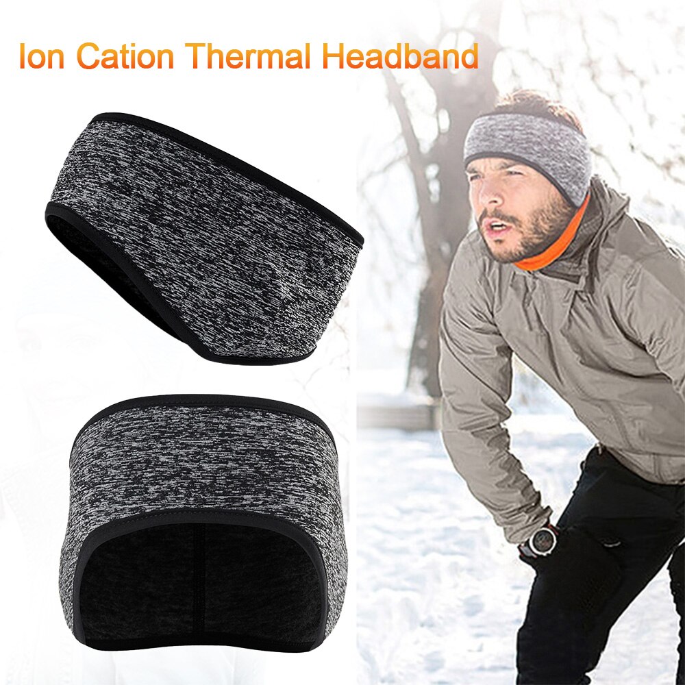 Cinta para la cabeza a prueba de viento, Protector catiónico para la cabeza, banda elástica deportiva cálida, bandas para el pelo para ciclismo y correr