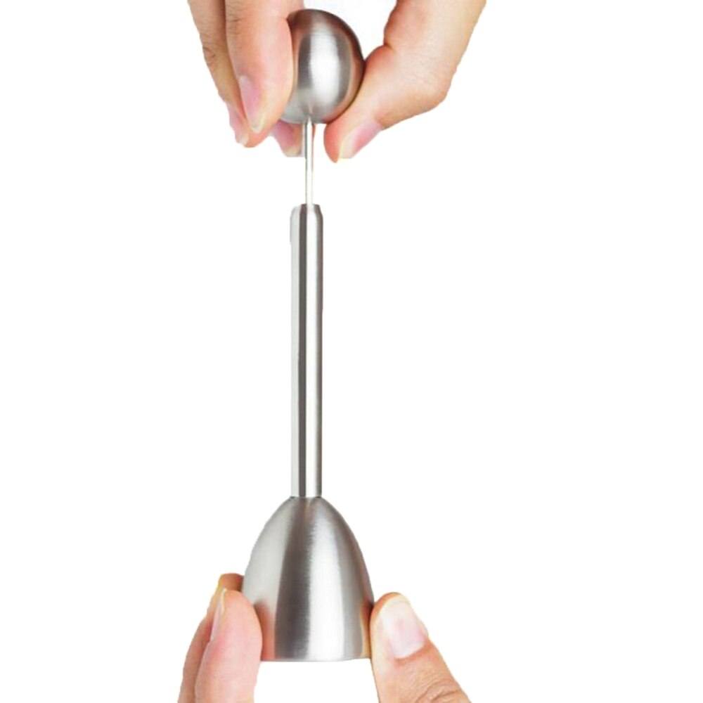 Rvs Ei Topper Shell Cutter Klopper Ei Opener Accessoires Keuken Ei Koken Tool