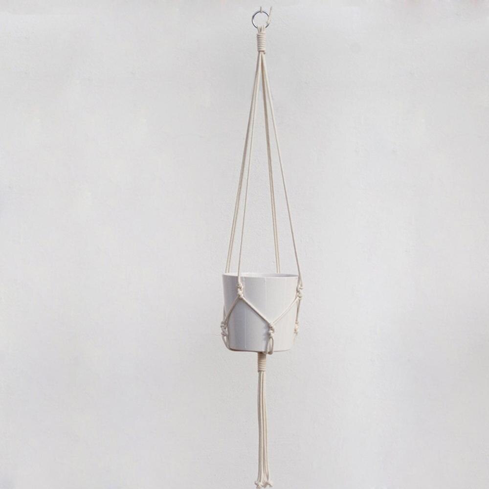 Colgador de macramé para planta, colgador de maceta para decoración del hogar,: BBWH1001