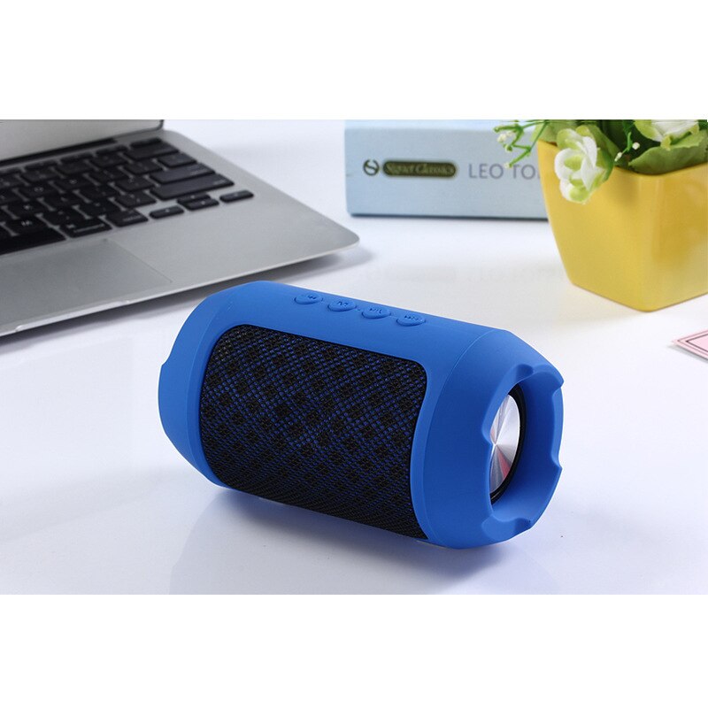 Mini Bluetooth Speaker Draadloze Bluetooth Speaker Outdoor Kaart Radio Speaker Fabrikant: Blauw