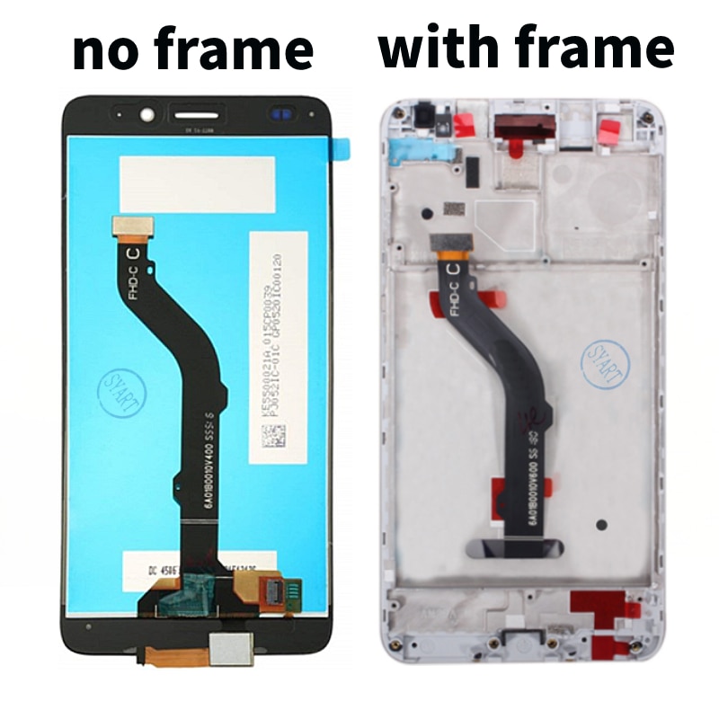 For Huawei Honor 5C LCD NEM-L21 NEM-L51 Screen For Huawei Honor 5C LCD Display Touch Screen Digitizer replacement parts frame