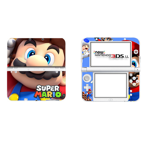 Vinyl Cover Decal Skin Sticker for 3DS XL Skins Stickers for 3DS LL Vinyl Skin Sticker Protector: DSLL0024