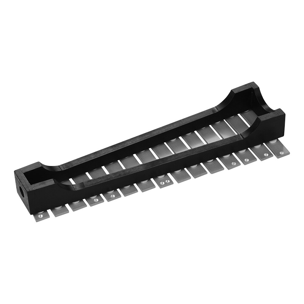 15- noter xylofon glockenspiel träbaserade aluminiumstänger med mallets slagverk musikinstrument med bärväska