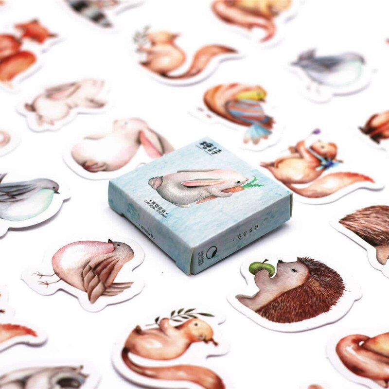 40 PCS Delicious Sweet Dessert Sticker Food Decals Stickers for Children to Laptop Suitcase Guitar Fridge Bicycle Car