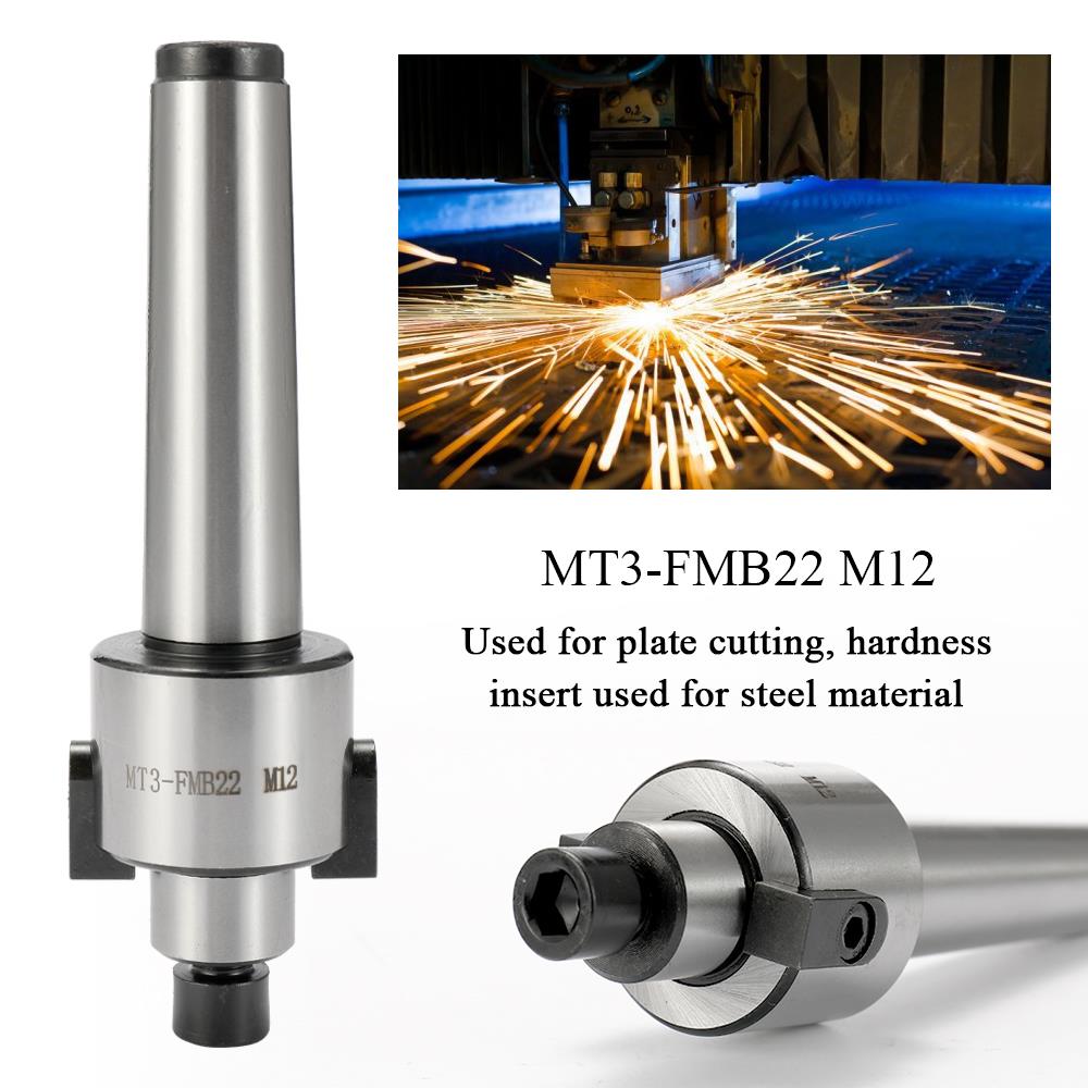 Morse tapper cone MT3 FMB22 M12 thread FMB22 M16 MT2 FMB22 M10 Mill Arbor Morse Taper chuck Tool Holder