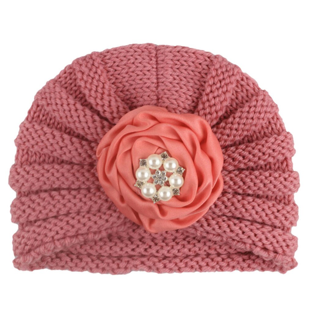 Baby Jongen Meisje hoed Warm Haak Knit Geknoopt Hoed Beanie Cap Europese en Amerikaanse Modellen warme herfst L1212