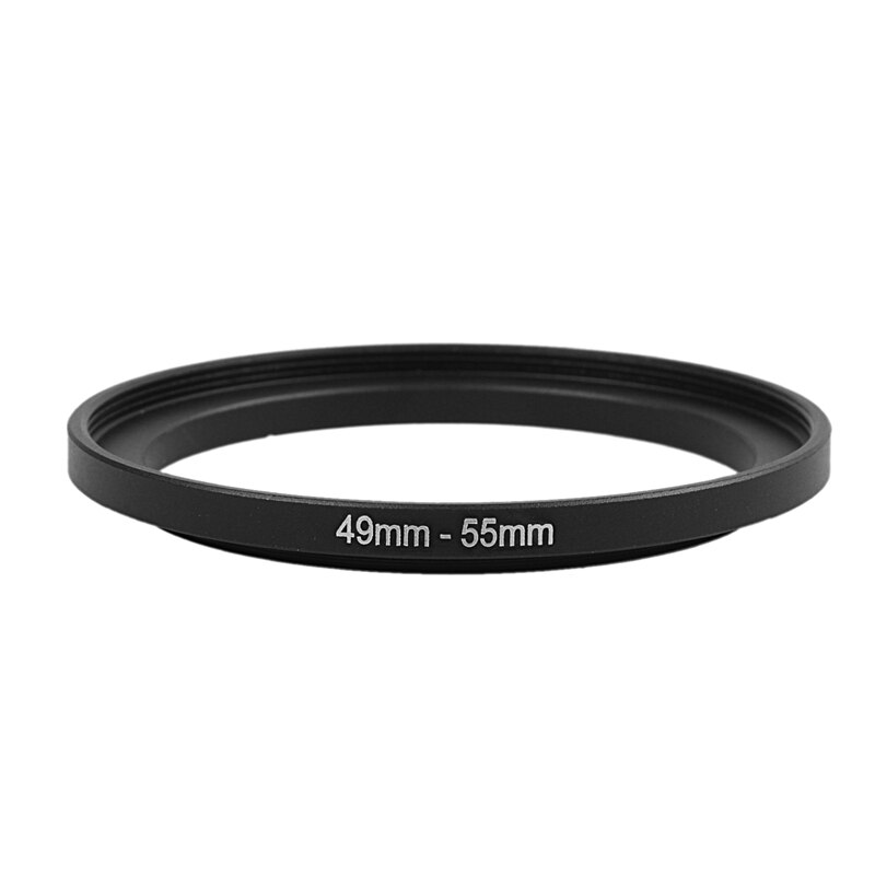 RISE-2Pcs Etal Step Up Adapter Ring Lenzen Adapter Ring - 49Mm - 52Mmn &amp; 49Mm-55Mm