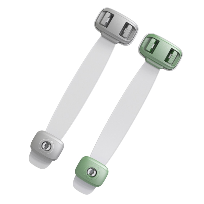 1Pcs Kinderen Kabinet Deur Anti-Snuifje Veiligheidsslot Baby Beschermende Kast Slot Ladeblok Koelkast Lock Lade