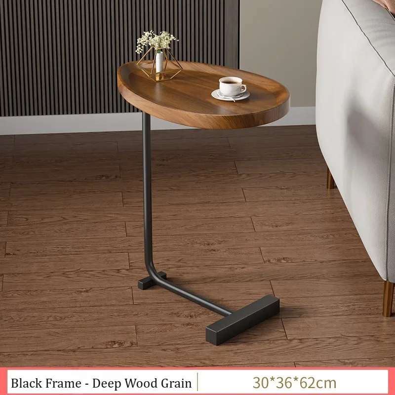 Licht Luxe Bijzettafel Mobiel Minimalistisch Hoestafel Nachtkastje Theeblad Bureau Balkon Herberg Mini Sofa Bijtafel Koffiestandaard: Army Green