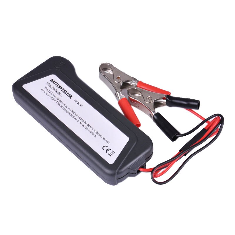 LED Battery Gauge Battery Indicator Tester 12V for CAR Motorcycle ATV snowmobile marine golf carts Vehicle battery BI007