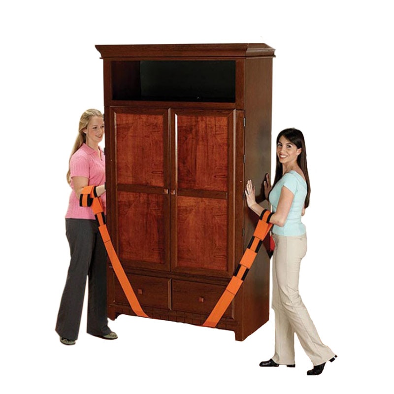 JPZYLFKZL Useful Lifting Moving Strap Furniture Transport Belt Team Straps Mover Easier Conveying Belt For Carry Furniture