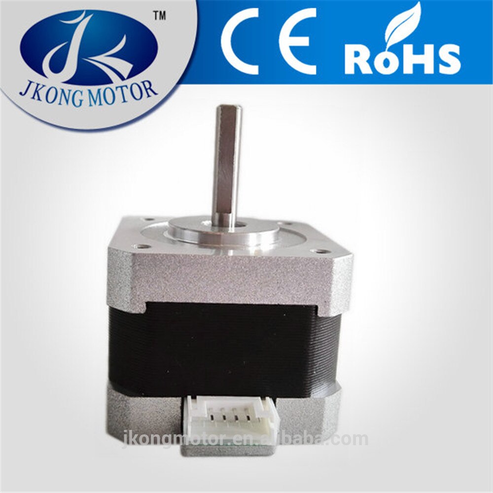 JK42HS34-1334AC 3d printer stepper motor with NEMA17 Size D shaft with 1 meter leading wires