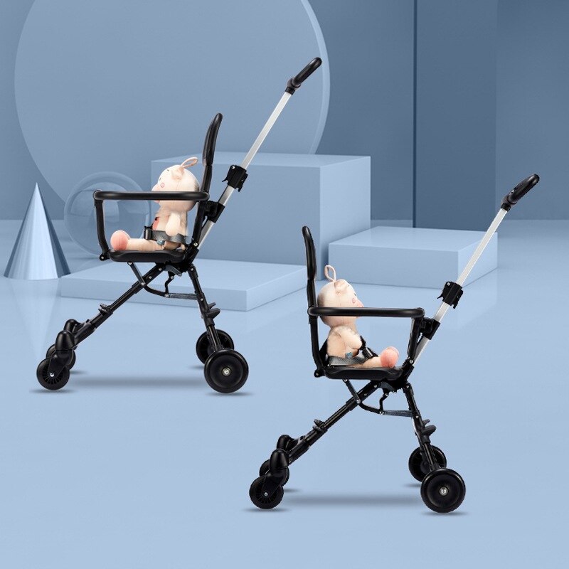 Baby Stroller Walking Artifact Portable Two-way Foldable Portable Baby Stroller Infant Stroller Toddler Stroller
