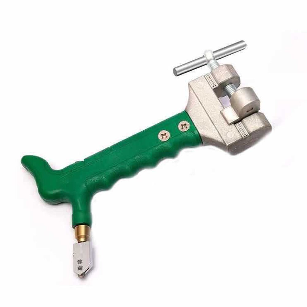 Keramische Tegels Snijden Apparaat Opener Glassnijder Diamant Snijden Handgereedschap Pro Staal Snijkop Handleiding Glassnijder: Tile opener