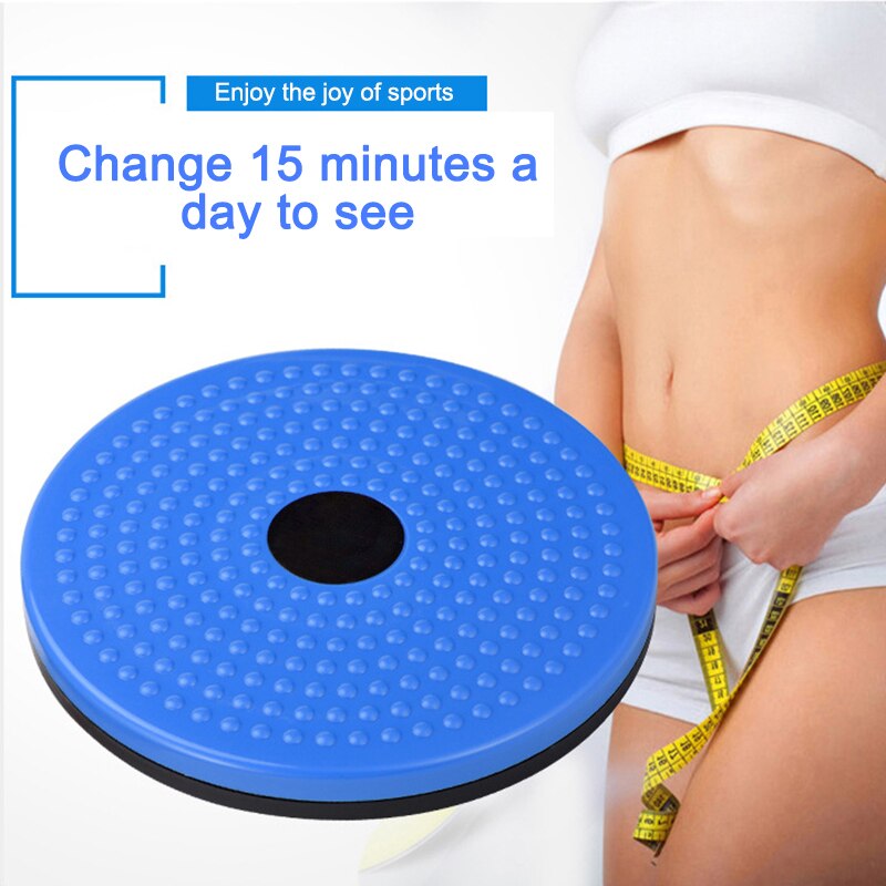 Fitness vingle midje kroppsbygging midje vridningsskive balansebrett Fitness til sport magnetisk massasjeplate vriskive