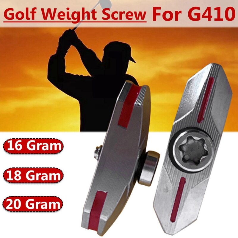 2x Golf para PING G410 peso para el controlador Ping G410 (16G y 14G)