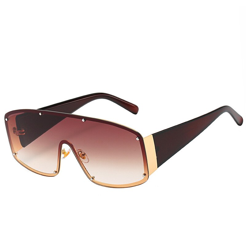 Vintage Klinknagel Schildpad Ronde Zonnebril Dames Heren Retro Driving Shades Luipaard Blauw Vierkant Brillen UV400, Hawksbill Donkergroen, one size