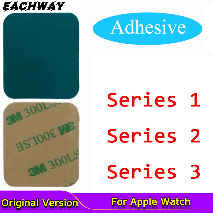 2 stks/partij Front LCD Sticker Screen Reparatie Lijm Tape Voor Apple Horloge Serie 1 2 3 42mm/ 38mm