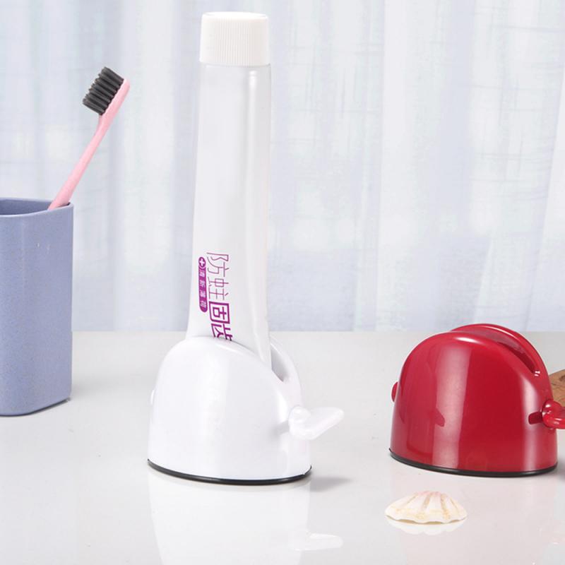 Bathroom Decoration Accessories Toothpaste Tube Squeezer Squeezer Toothpaste Easy Portable Plastic Dispenser