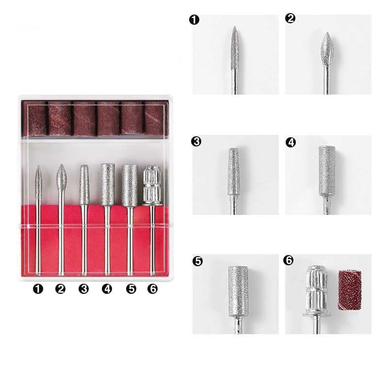 Machine, apparaat voor manicure, polijstmachine, bits, gereedschap, pedicureset, elektrische vijl met snijder, nagelboor