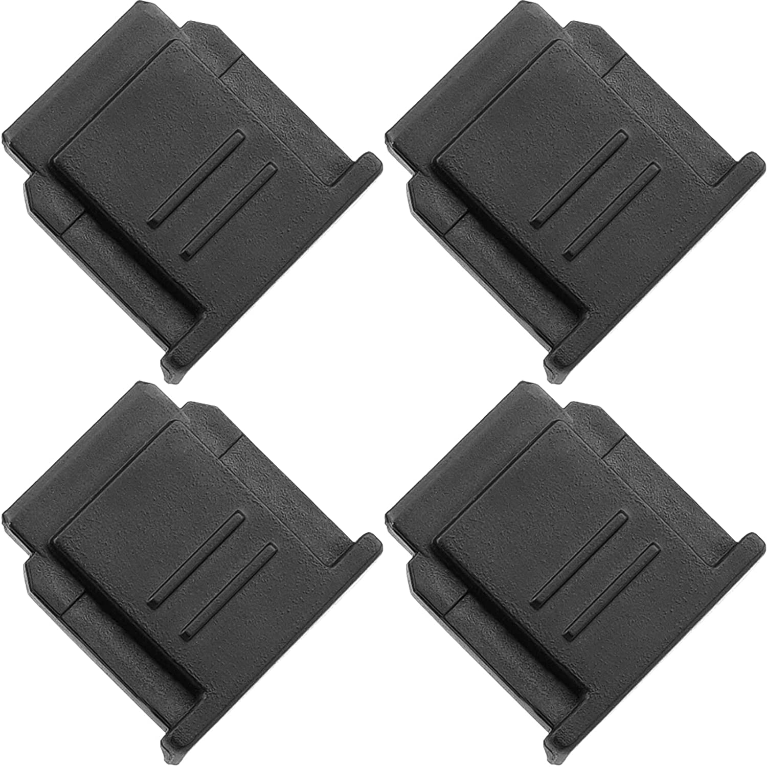 Kamera Blitzschuh Abdeckung Kompatibel mit Sony A6000 A6100 A6300 A6400 A6500 A6600 A1 A9II A7SIII A7RIV A7RIII A7III RX10III RX10IV