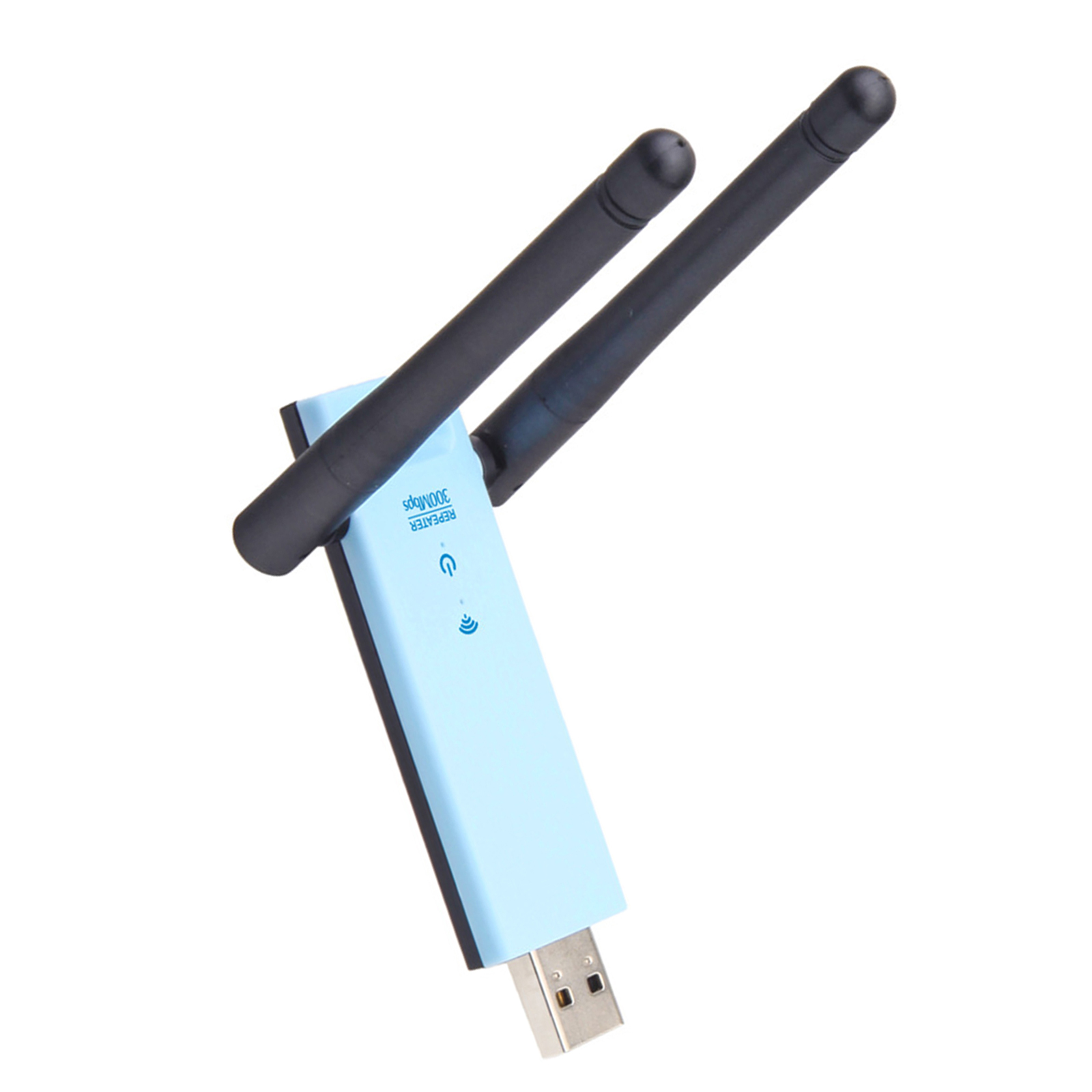 Draadloze Repeater Dual Antenne Signaal Versterker Dubbele Band Uitbreiding Usb Wifi Adapter Voor Laptop Toegang, Etc. Home