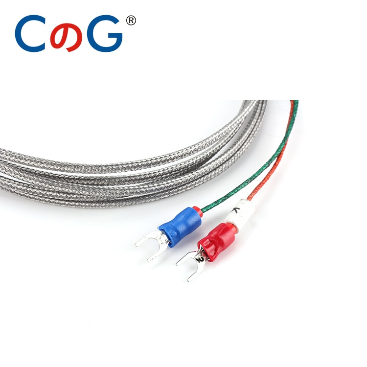 Cg 5/16 ' kj-type met 2m- draadskabel 50mm 100mm 150mm 200mm sonde thermokoppel temperatuursensor voor temperatuurregelaar