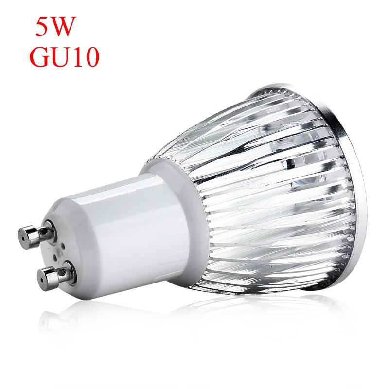 4W 5W E27 GU10 MR16 Uv Led Lamp Ultraviolet Spotlight Lamp Plant Grow Light Ac 85-265V /12V