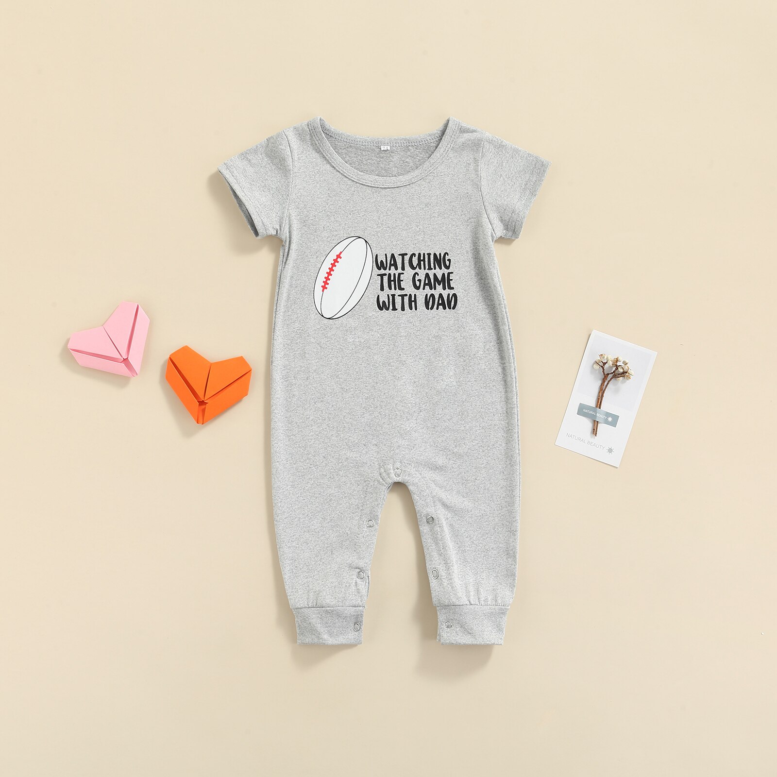 Baby Boy Girls Casual tuta Toddler Letter Print Summer manica corta girocollo traspirante pagliaccetto abiti in cotone